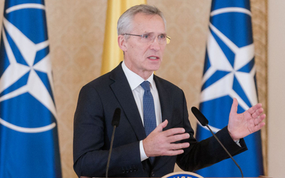 Szef NATO ostrzega przed kolejnymi zmasowanymi atakami Rosji