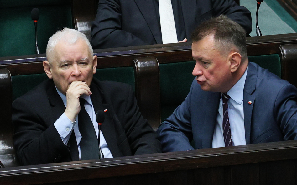 Jarosław Kaczyński, Mariusz Błaszczak