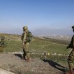 Izraelscy żołnierze w rejonie Wzgórz Golan