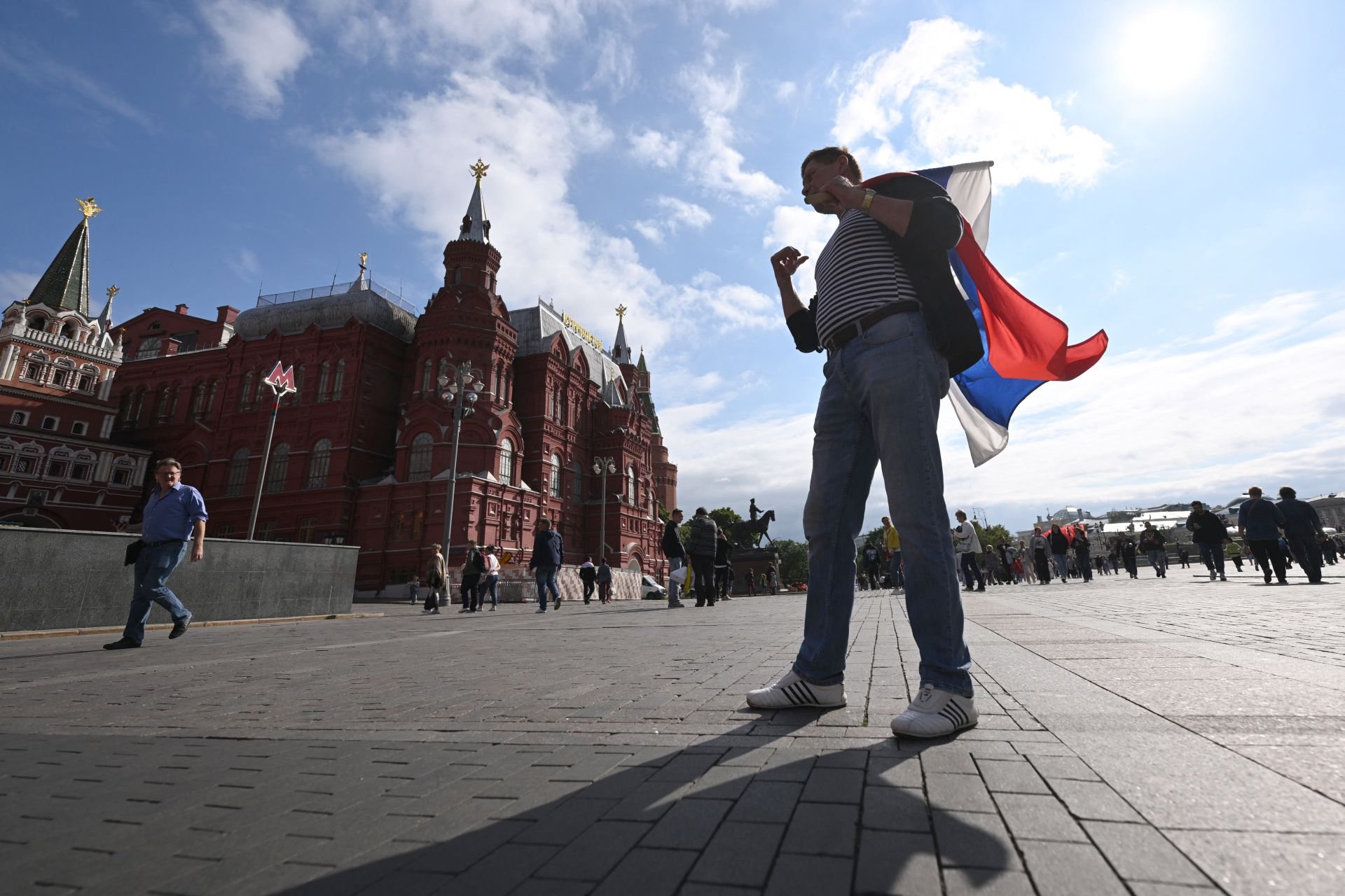 Wojna Rosji Z Ukrainą: Drony Atakowały Moskwę. Jeden Spadł Na Terenie ...