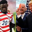 Bezpośrednia interwencja Trumpa. FIFA uchyla czerwoną kartkę napastnikowi USA