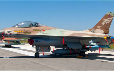 Izraelskie lotnictwo zaatakowało cele w Syrii