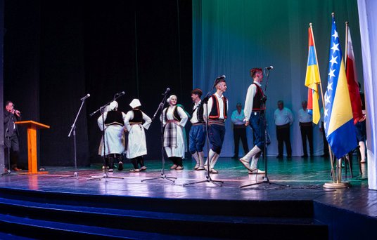 Ludowy zespół młodzieżowy z Hercegowiny