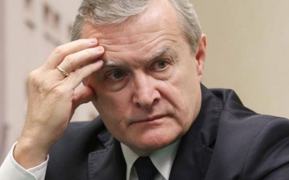 Gliński: W tej chwili nie czytam. Postaram się dokończyć Tokarczuk