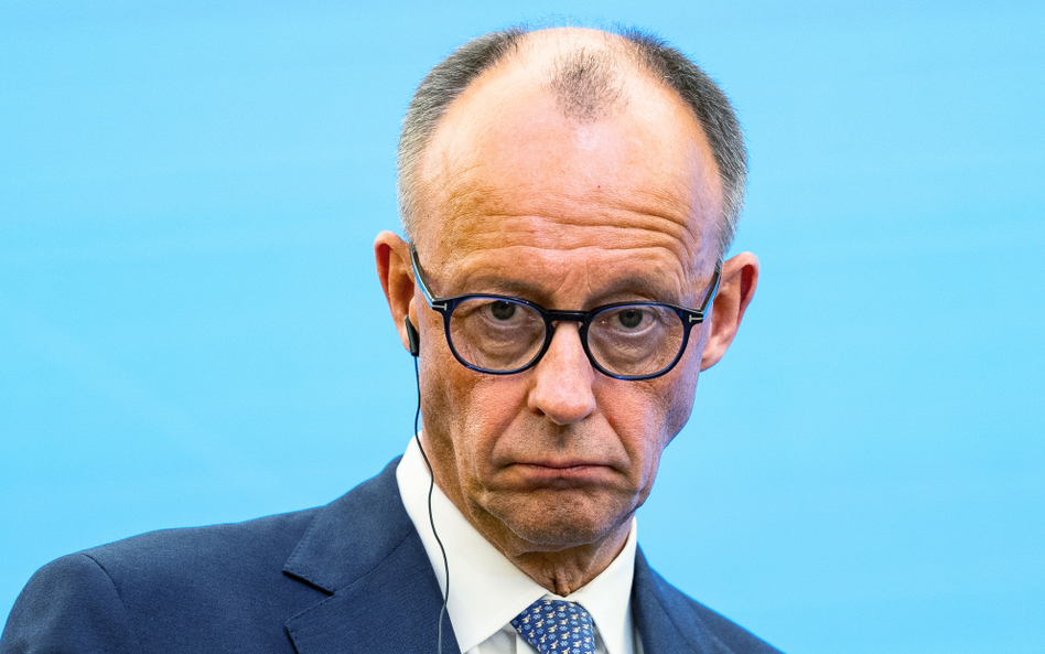 Kanclerz Friedrich Merz