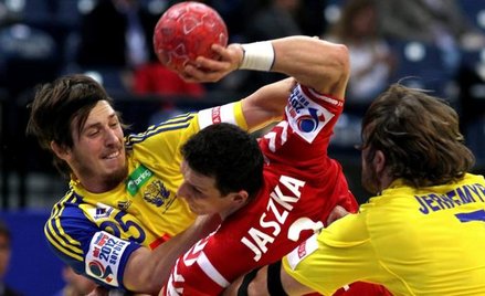 Polacy po przerwie odrobili 11-bramkową stratę. Bartłomiej Jaszka w całym meczu zdobył 8 bramek