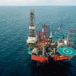Platforma wydobywcza Lotos Petrobaltic zainstalowana na bałtyckim złożu ropy naftowej B8.