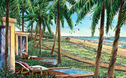 Inwestycja Gremi i Six Senses w Brazylii – wizualizacja