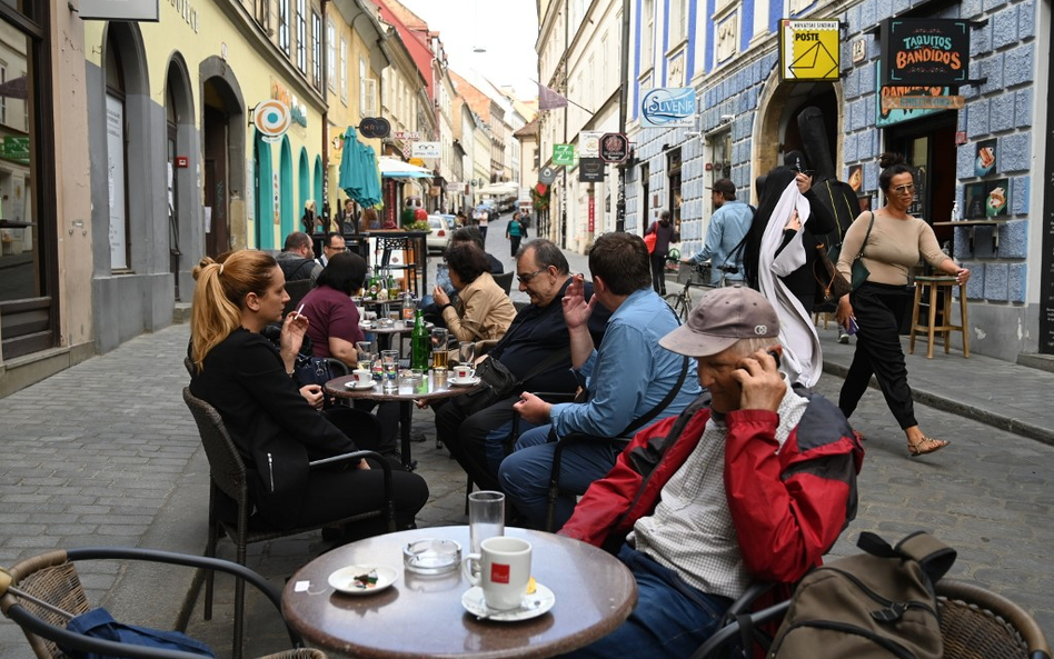 Chorwacja: Przewodnik tylko z właściwą temperaturą