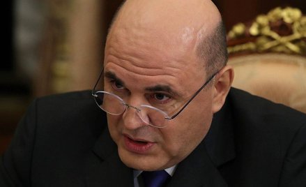 Premier Rosji Michaił Miszustin zakażony koronawirusem