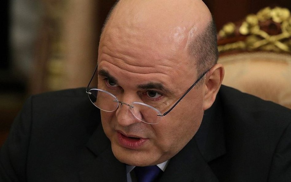 Premier Rosji Michaił Miszustin zakażony koronawirusem