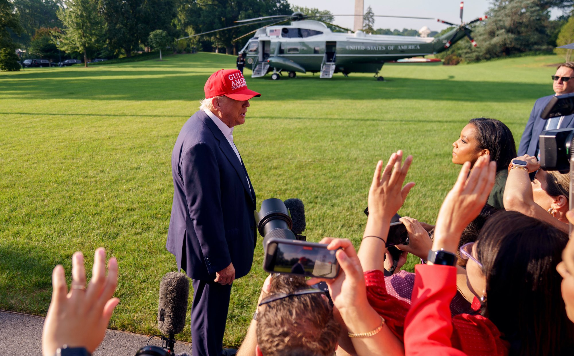 Antyklimatyczna polityka Trumpa. Koniec raportów na temat zmian klimatu?