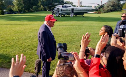 Donald Trump wielokrotnie podważał zasadność pojęcia „zmiany klimatu”, a także wycofał USA z Porozum