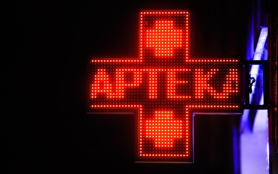 Dyżurują te apteki, którym się to opłaca