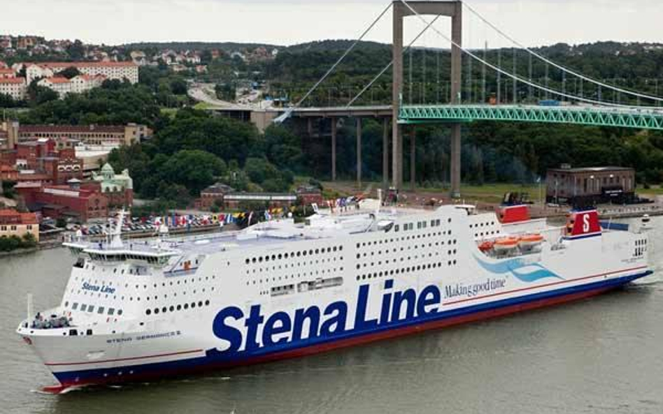 Stena Line buduje w Gdańsku ekologiczny prom