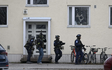 Strzelanina w szkole na przedmieściach Helsinek