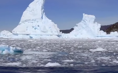 Bryła lodu wielkości Manhattanu oderwała się na Grenlandii