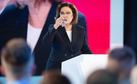 Małgorzata Kidawa-Błońska, kandydatka Koalicji Obywatelskiej