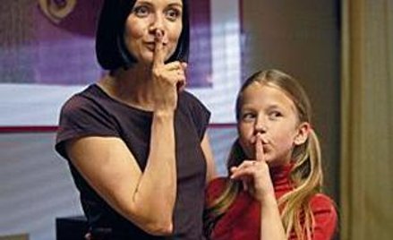 Zosia (Ilona Ostrowska) z córką