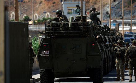 Ceuta. Wojsko hiszpańskie przy granicy z Marokiem, 15 sierpnia