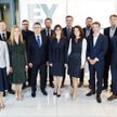 Partnerzy EY (od lewej): Karolina Gizicka, Łukasz Jeśkiewicz, Aneta Błażejewska-Gaczyńska, Marek Jar