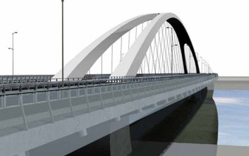 Temat mostu Krasińskiego powraca za sprawą konsultacji nad planem ogólnym Warszawy i Strategią 2040+