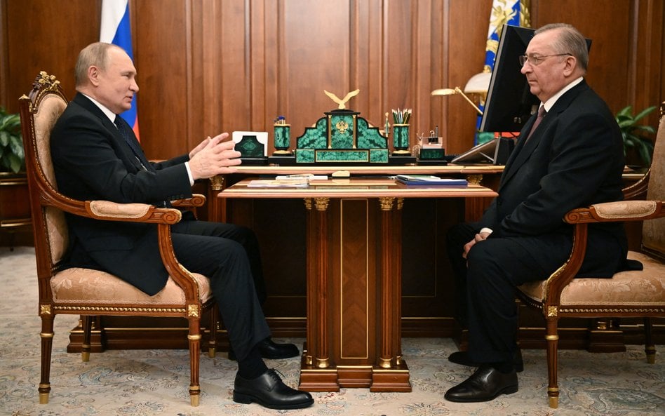 Władimir Putin nagrodził Nikołaja Tokariewa prezesa Tranieftu