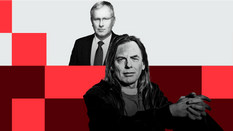 Tomasz Lipiński, muzyk, założyciel miedzy innymi Brygady Kryzys i Tiltu.