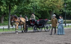 Filmowcy wracają w weekend na Trakt Królewski a konkretniej w Aleje Ujazdowskie i Aleję Róż i ulicę 