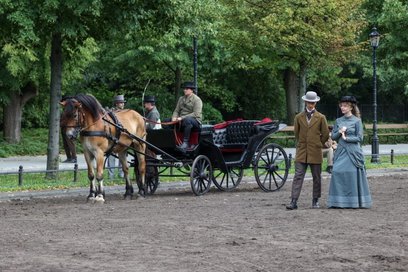 Filmowcy wracają w weekend na Trakt Królewski a konkretniej w Aleje Ujazdowskie i Aleję Róż i ulicę 