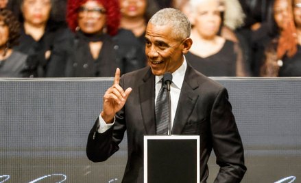 Były prezydent USA Barack Obama