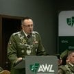 Rektor AWL gen. br. dr Marek Tomaszycki podczas inauguracji roku akademickiego 2024/2025 w Akademii 