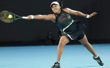 Naomi Osaka zagrala w turnieju Wielkiego Szlema po raz pierwszy od US Open w 2022 roku, ale do wielk