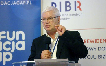 Prof. Jerzy Hausner z Uniwersytetu Ekonomicznego w Krakowie był jednym z uczestników konferencji.