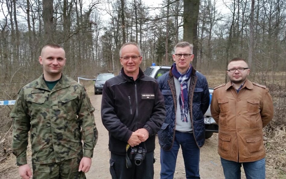 CAW wspiera IPN w poszukiwaniach szczątków Wyklętych