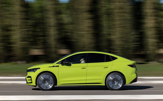 Skoda Enyaq iV Coupe RS