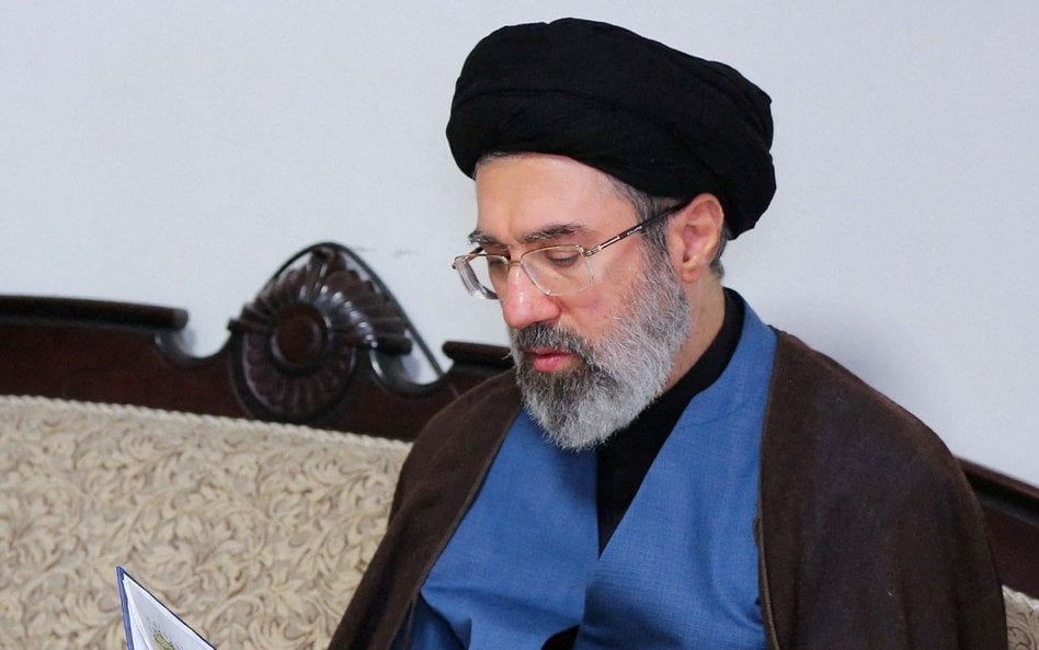 Mojtaba Chamenei, syn zabitego przywódcy, jest dla Trumpa kandydatem nie do przyjęcia
