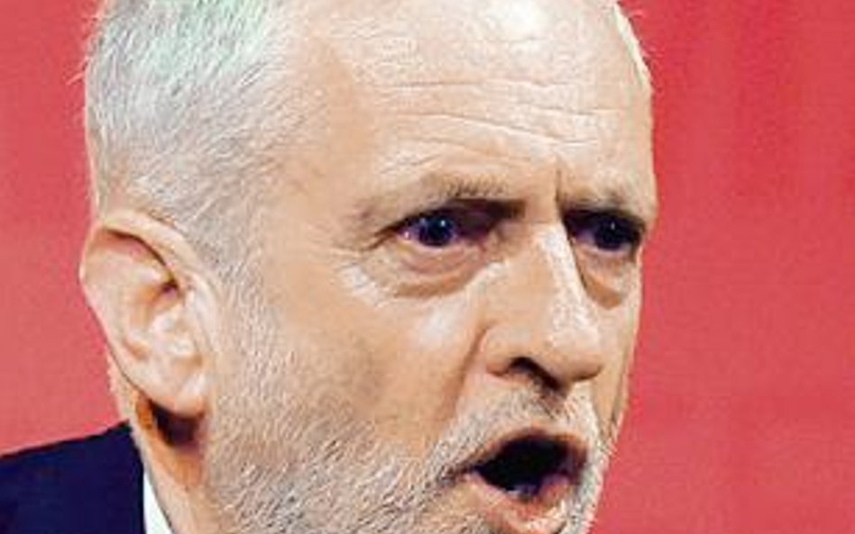 Jeremy Corbyn, przywódca opozycyjnej Partii Pracy.
