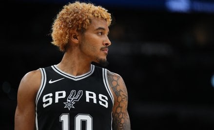 Reprezentant Polski przez kontuzją był jednym z najlepszych zawodników San Antonio Spurs