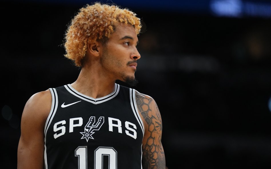 Reprezentant Polski przez kontuzją był jednym z najlepszych zawodników San Antonio Spurs