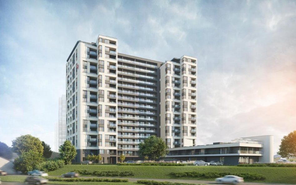Modern Tower z widokiem na Zatokę Gdańską