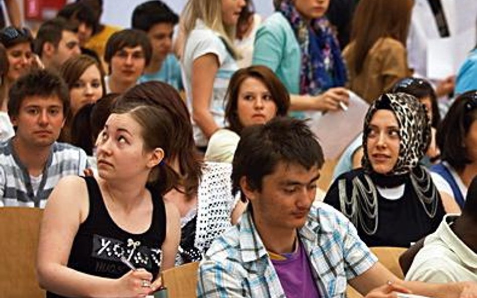 Studenci zagraniczni