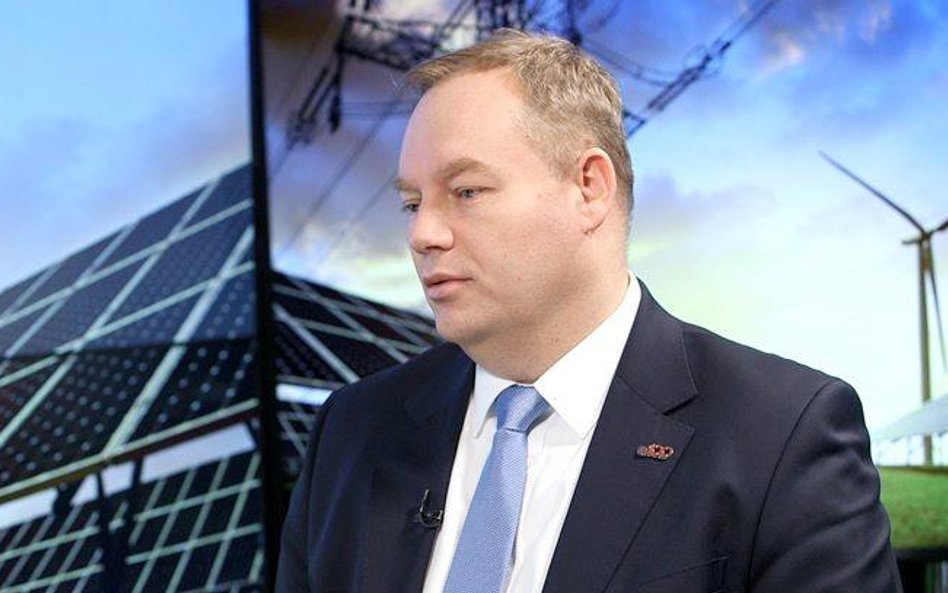 Tomasz Dąbrowski, wiceminister energii