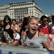 Południe Europy w ogniu strajków i protestów społecznych