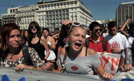 Południe Europy w ogniu strajków i protestów społecznych