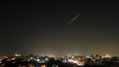 Irański pocisk lecący w kierunku Izraela