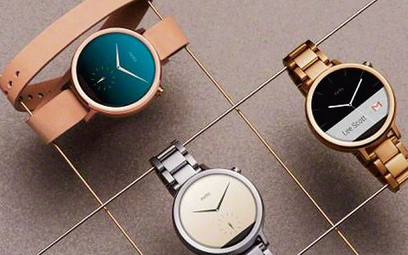 Moto 360 to inteligentne zegarki specjalnie dla kobiet