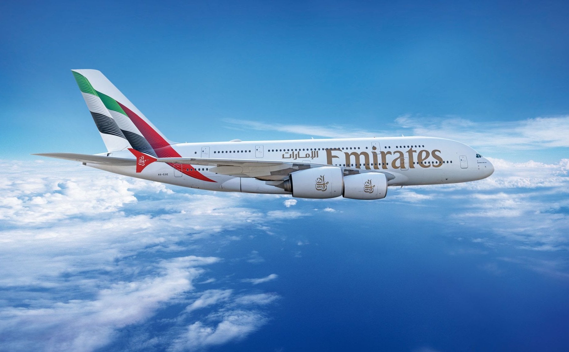 Emirates has already restored almost its full  way   network