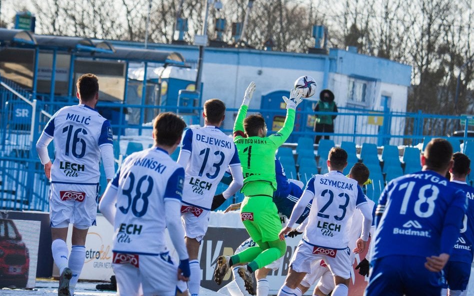 W Płocku Wisła wygrała z Lechem 1:0