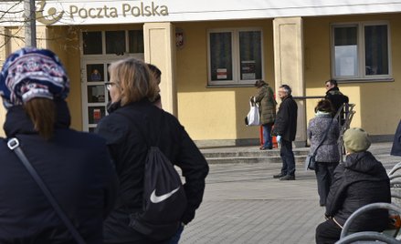 Osoby w kwarantannie, odbiorą z poczty swoje przesyłki, dopiero po zakończeniu izolacji